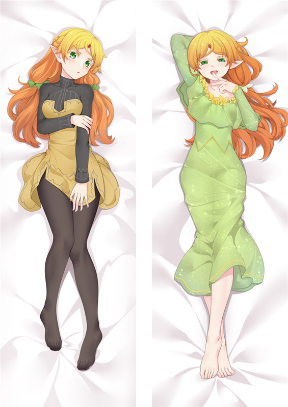 Uncle from Another World Suzair Girze Garnerv Zegil Rare Gran Zelga Erga Anime Dakimakura Body Pillow Cover