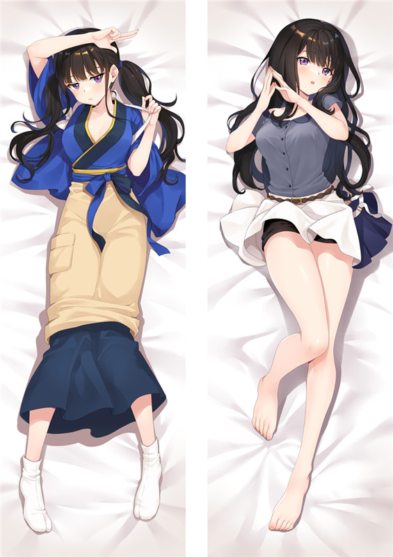 Lycoris Recoil Inoue Takina Anime Dakimakura Body Pillow Cover
