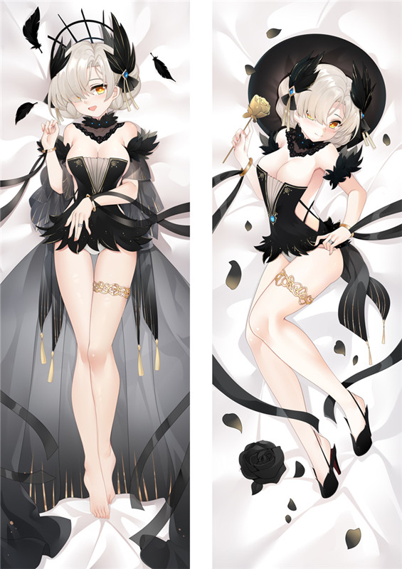 Azur Lane Sheffield Anime Dakimakura Body Pillow Cover