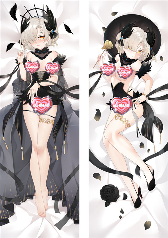 Azur Lane Sheffield Anime Dakimakura Body Pillow Cover
