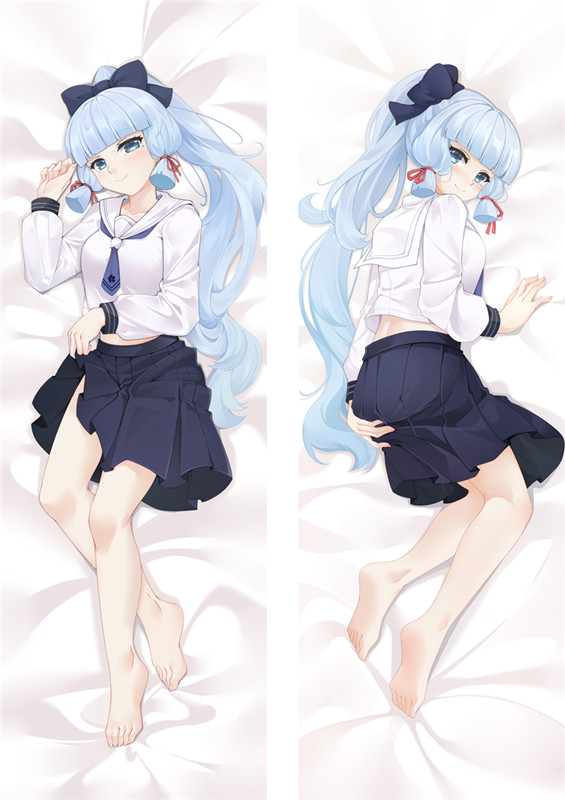 Genshin Impact Kamisato Ayaka Anime Dakimakura Body Pillow Cover