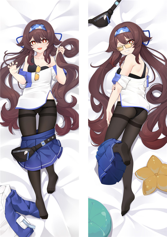 Genshin Impact Hutao Anime Dakimakura Body Pillow Cover