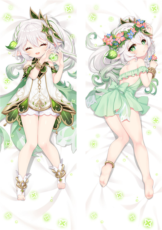 Genshin Impact Nahida Anime Dakimakura Body Pillow Cover