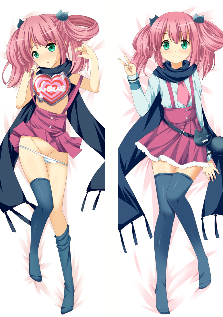 Love, Chunibyo & Other Delusions Satone Shichimiya Anime Dakimakura Body Pillow Cover