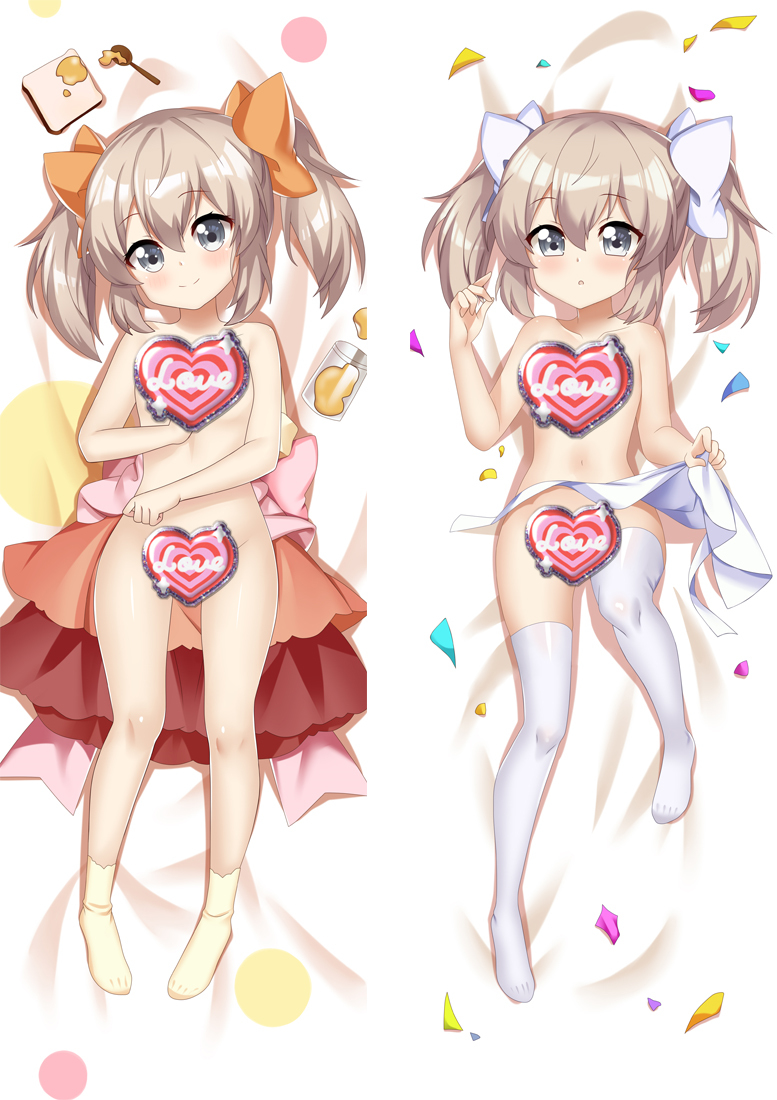 If It's for My Daughter, I'd Even Defeat a Demon Lord Latina Anime Dakimakura Body Pillow Cover