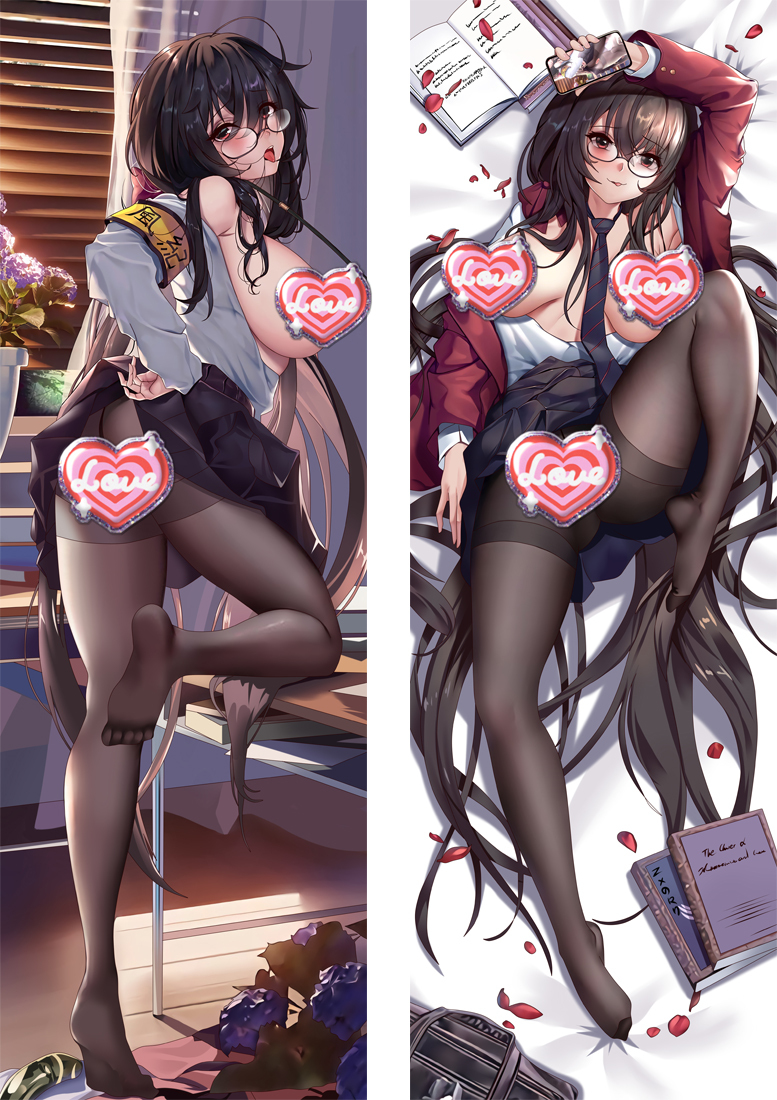 Azur Lane Taihō Anime Dakimakura Body Pillow Cover