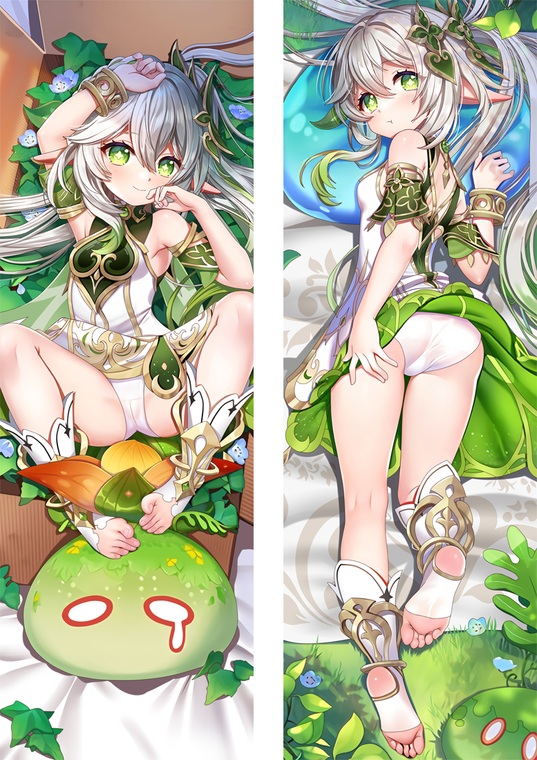 Genshin Impact Nahida Anime Dakimakura Body Pillow Cover
