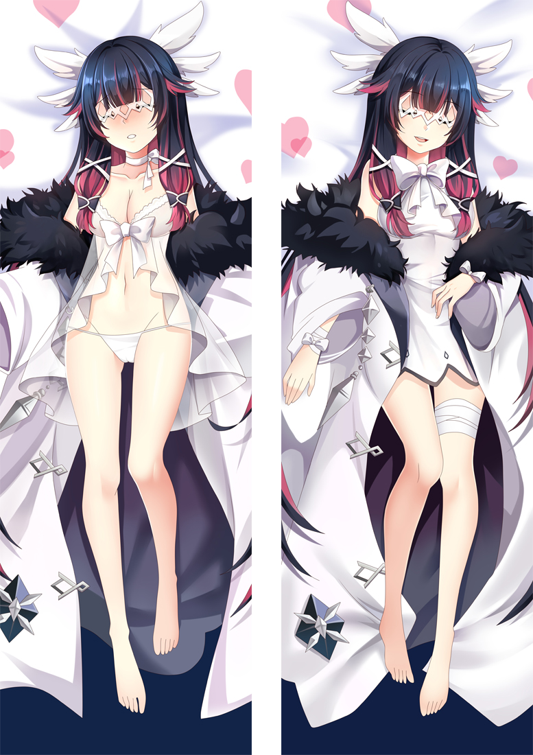 Genshin Impact Columbina Anime Dakimakura Body Pillow Cover