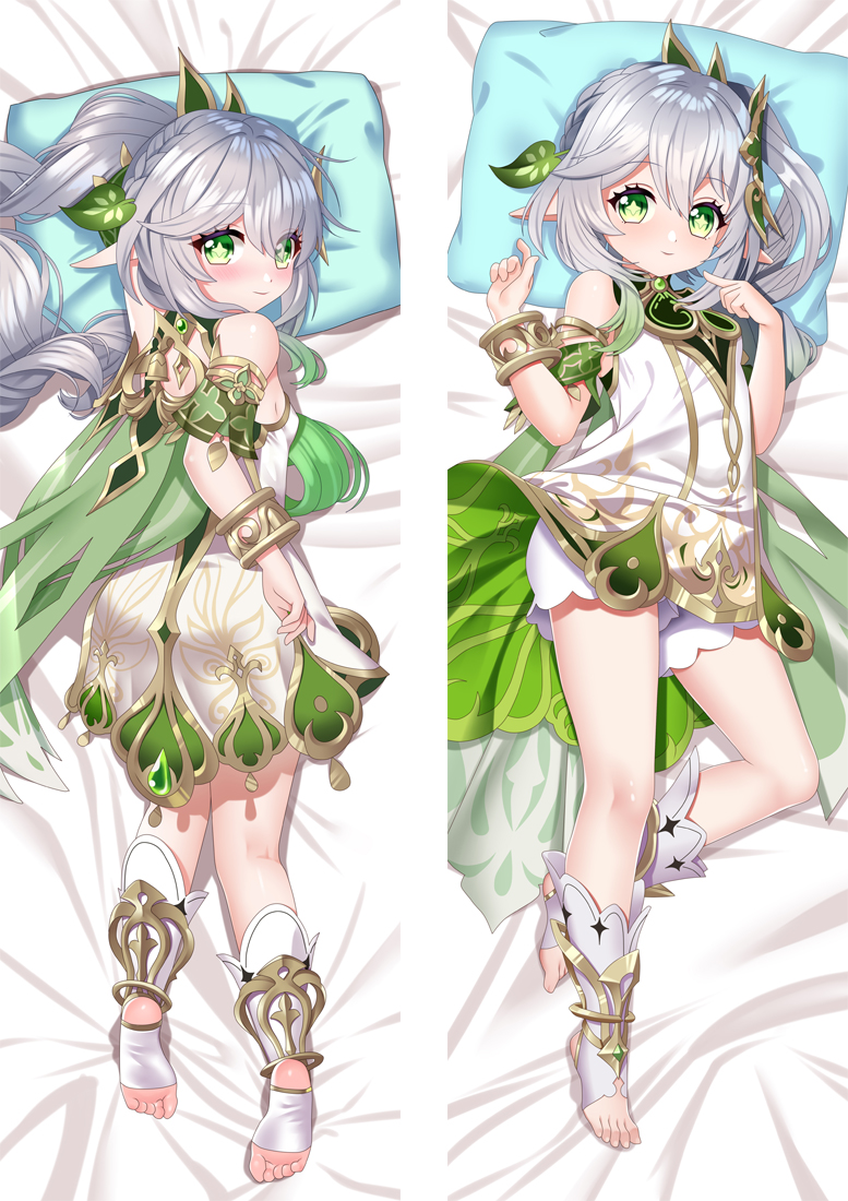 Genshin Impact Nahida Anime Dakimakura Body Pillow Cover