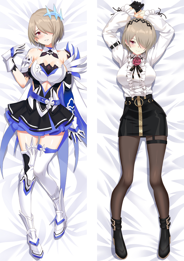 Honkai Impact 3rd Yae Sakura Anime Dakimakura Pillow Cover