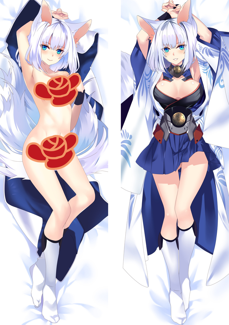 Azur Lane Hammann Anime Dakimakura Pillow Cover