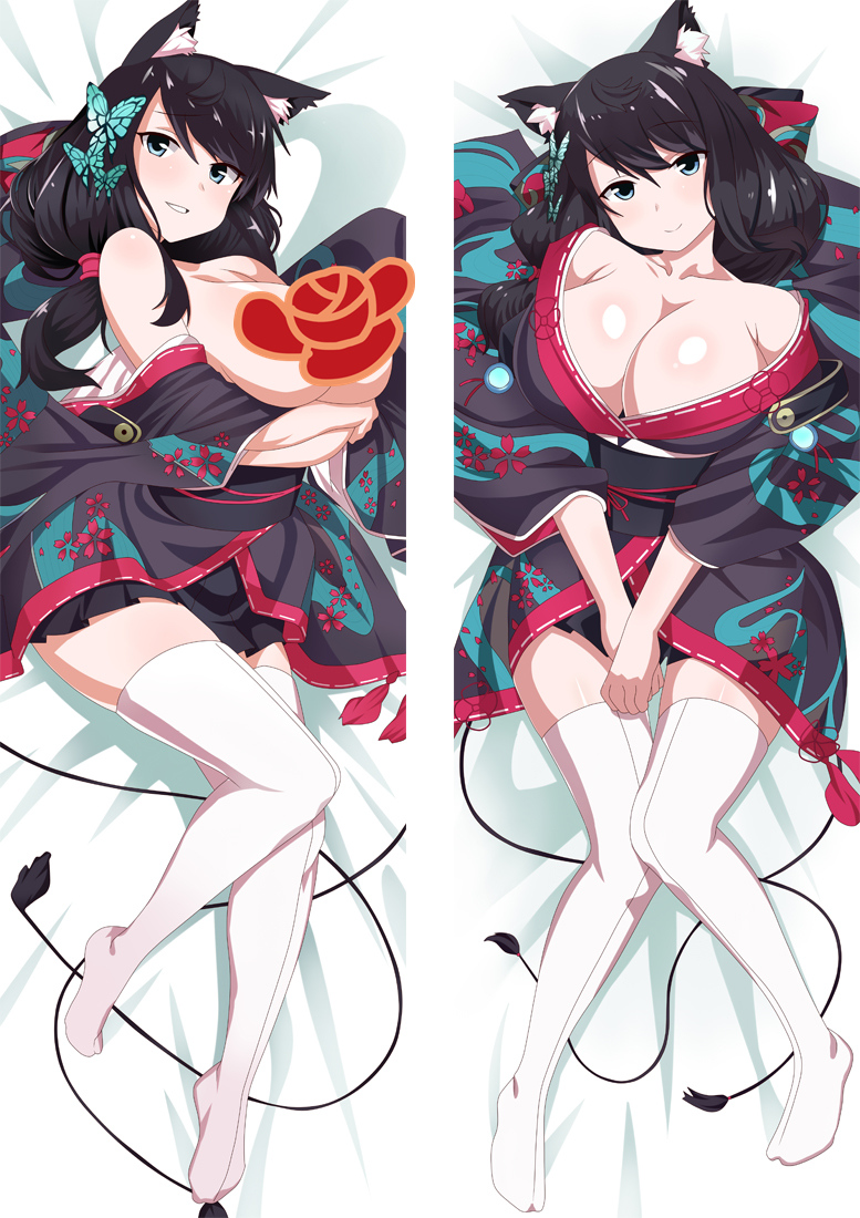 Azur Lane Akagi Anime Dakimakura Pillow Cover