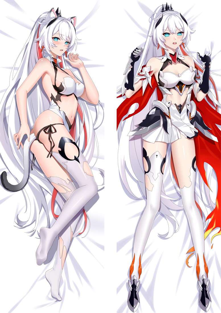 Honkai Impact 3rd Kiana Kaslana Anime Dakimakura Body Pillow Cover
