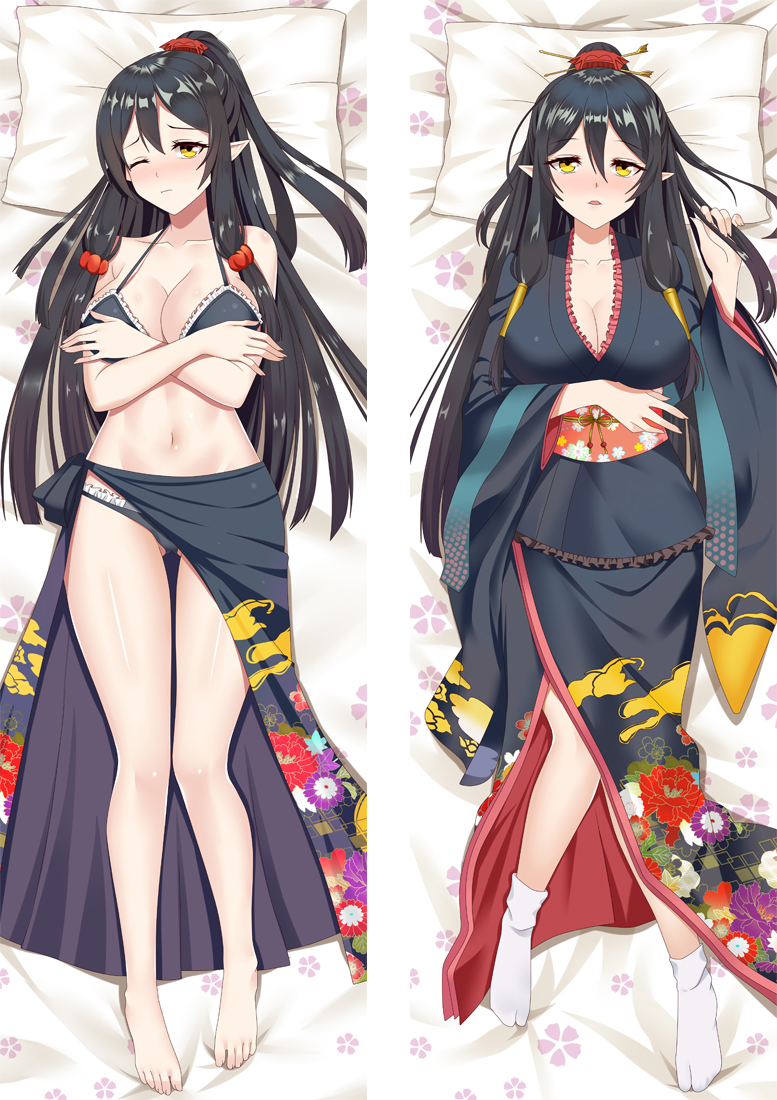 Arifureta: From Commonplace to World's Strongest Tio Klarus Anime Dakimakura Pillow Cover