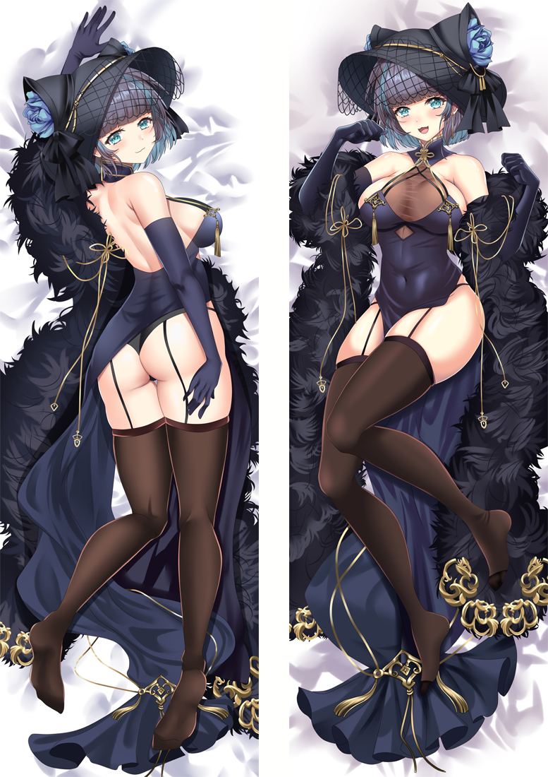 Azur Lane HMS Cheshire Anime Dakimakura Body Pillow Cover