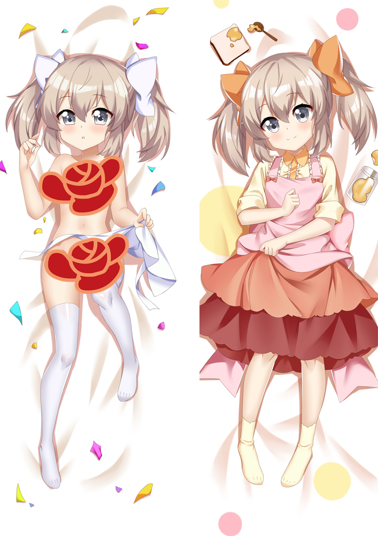 If It's for My Daughter, I'd Even Defeat a Demon Lord Latina Anime Dakimakura Pillow Cover H3987-B