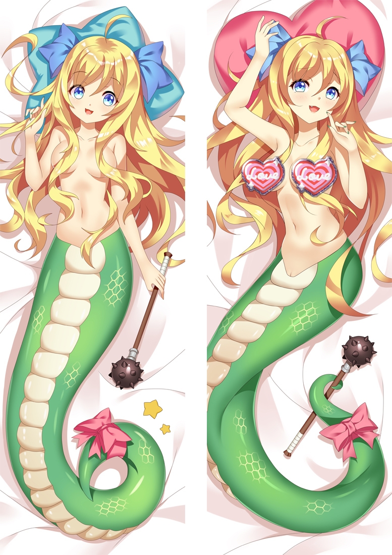 Dropkick on My Devil! Jashin-chan Anime Dakimakura Body Pillow Cover H3856-B