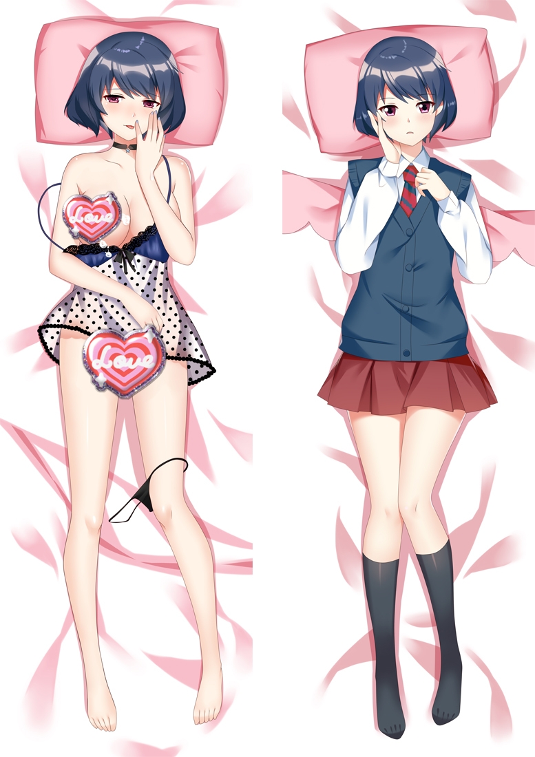 Domestic Girlfriend Rui Tachibana Anime Dakimakura Body Pillow Cover H3932-B