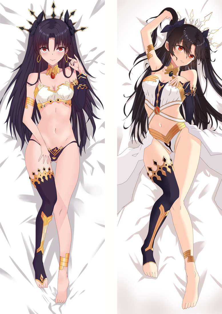 Fate/stay night Tohsaka Rin Anime Dakimakura Body Pillow Cover
