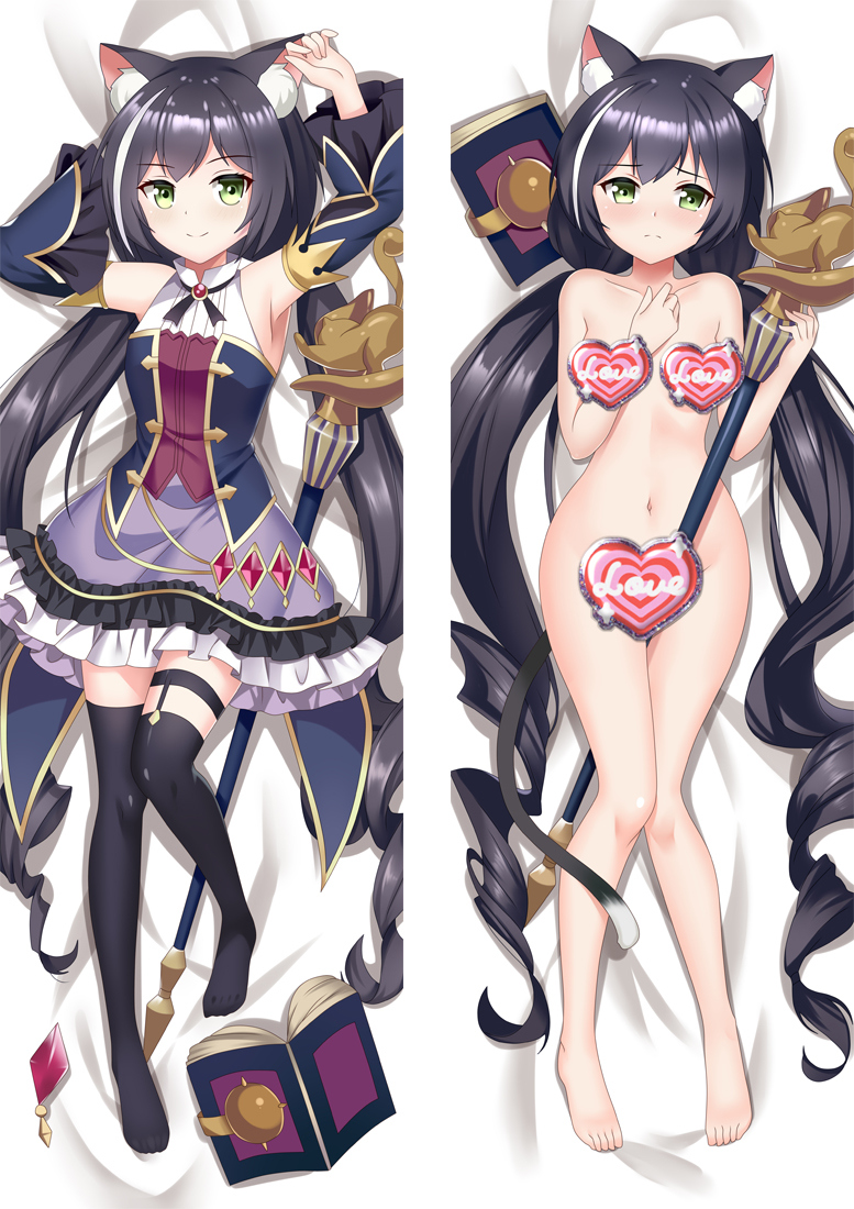 Princess Connect! Re:Dive Kyaru Anime Dakimakura Body Pillow Cover H3998-B