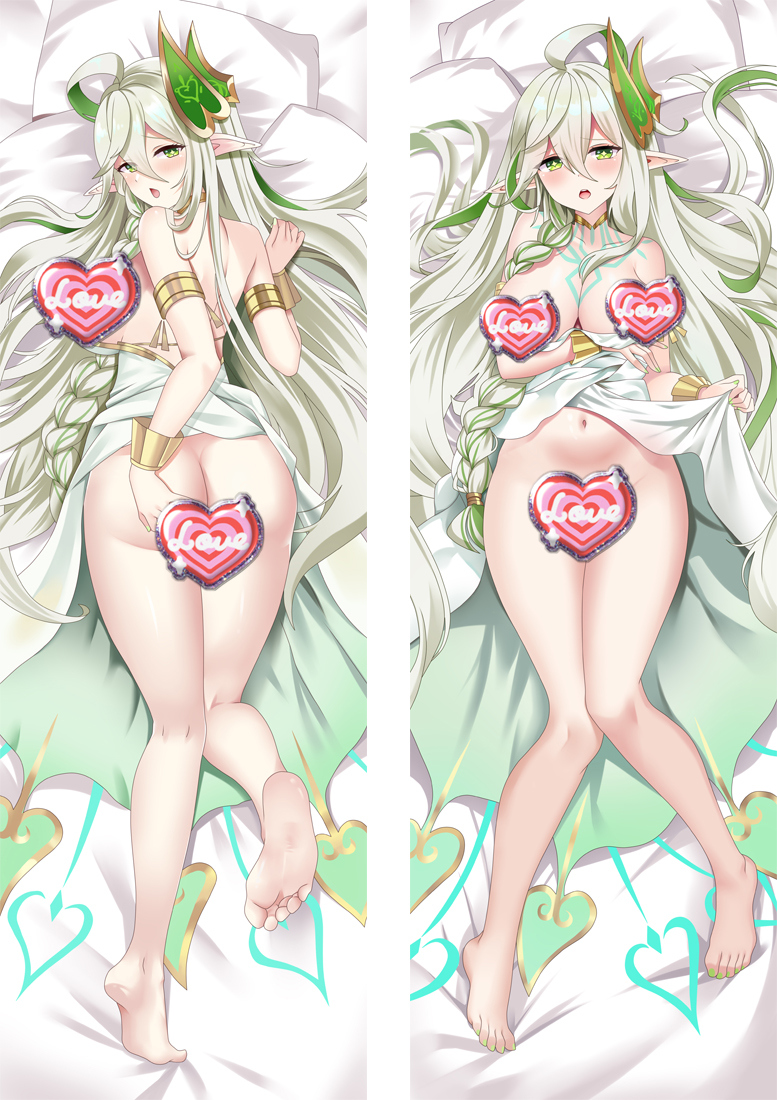 Genshin Impact Nahida Anime Dakimakura Body Pillow Cover