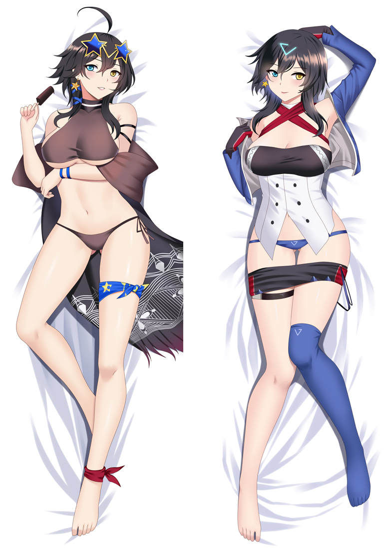 Azur Lane Baltimore Anime Dakimakura Body Pillow Cover