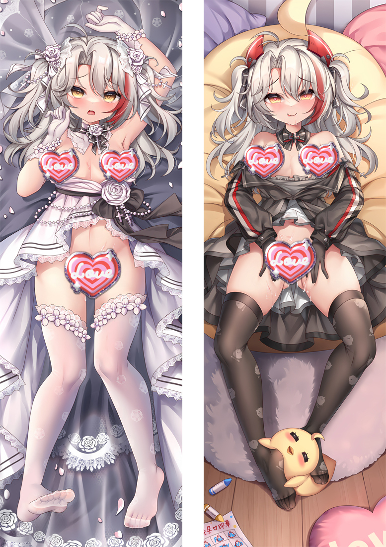 Azur Lane Little Prinz Eugen Anime Dakimakura Body Pillow Cover