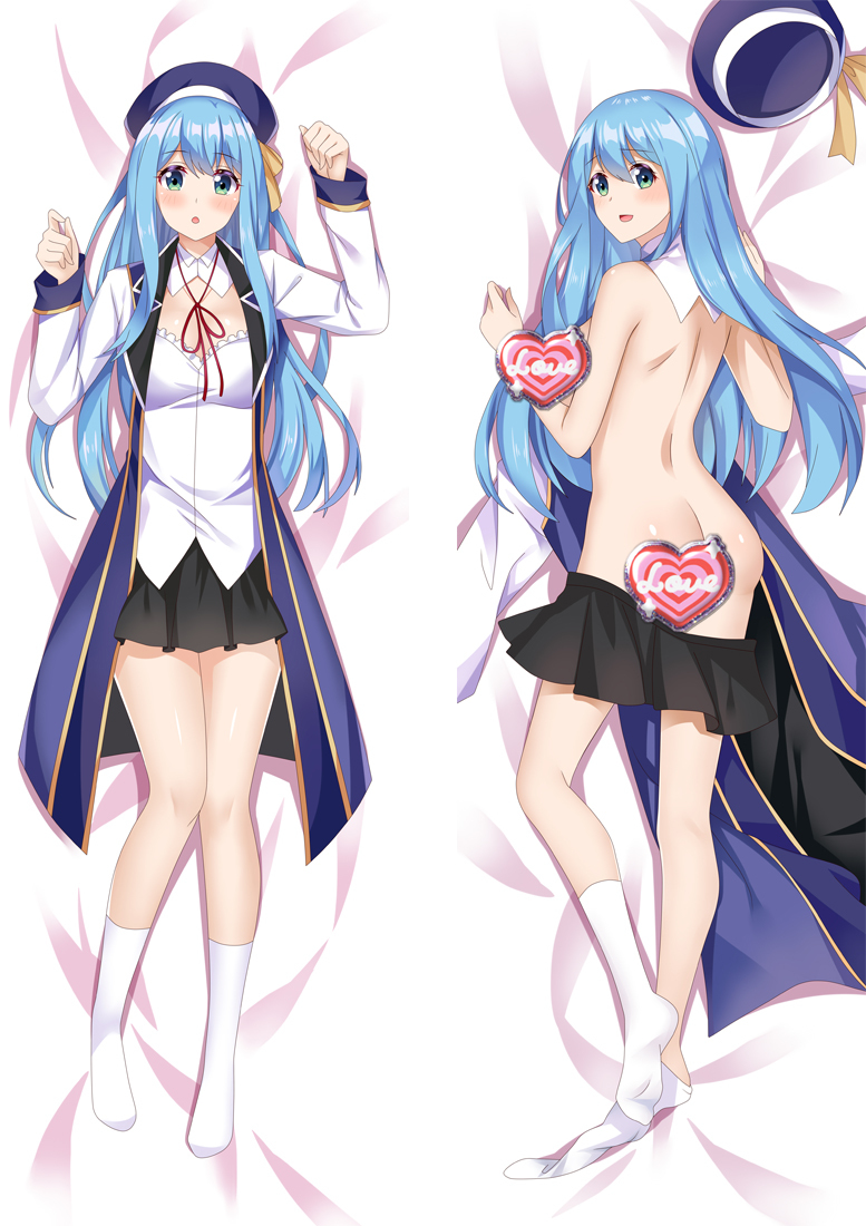 Wise Man's Grandchild Sicily von Claude Anime Dakimakura Body Pillow Cover H3956-B