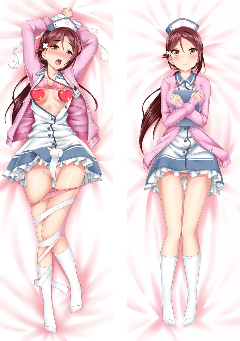 Love Live! Maki Nishikino Anime Dakimakura Pillow Cover