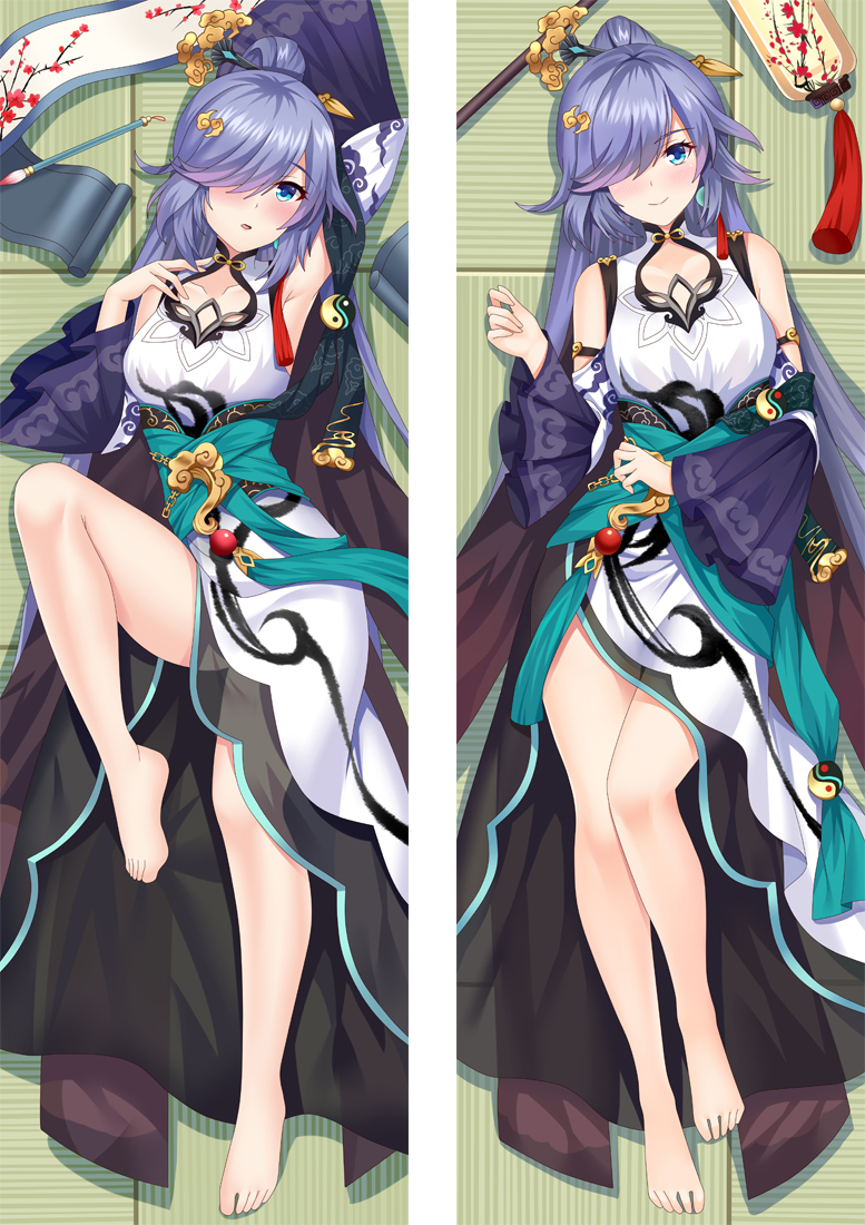 Honkai Impact 3rd Fuka Anime Dakimakura Body Pillow Cover