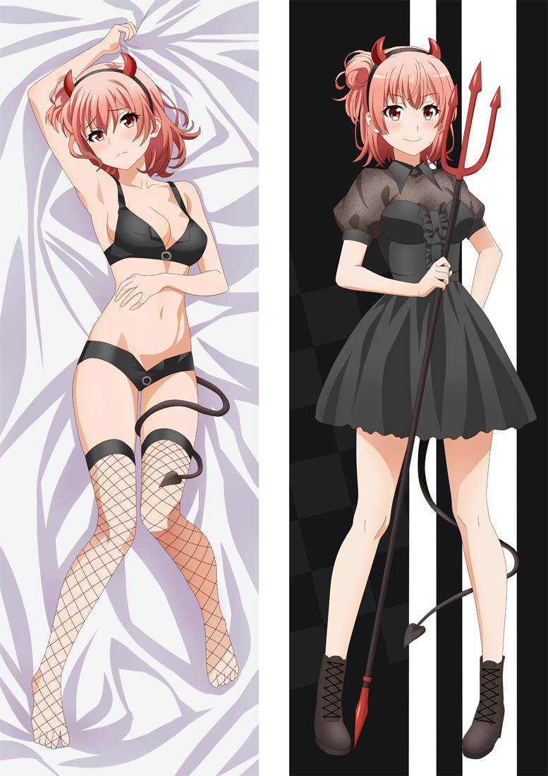 My Youth Romantic Comedy Is Wrong, As I Expected Yui Yuigahama Anime Dakimakura Pillow Cover