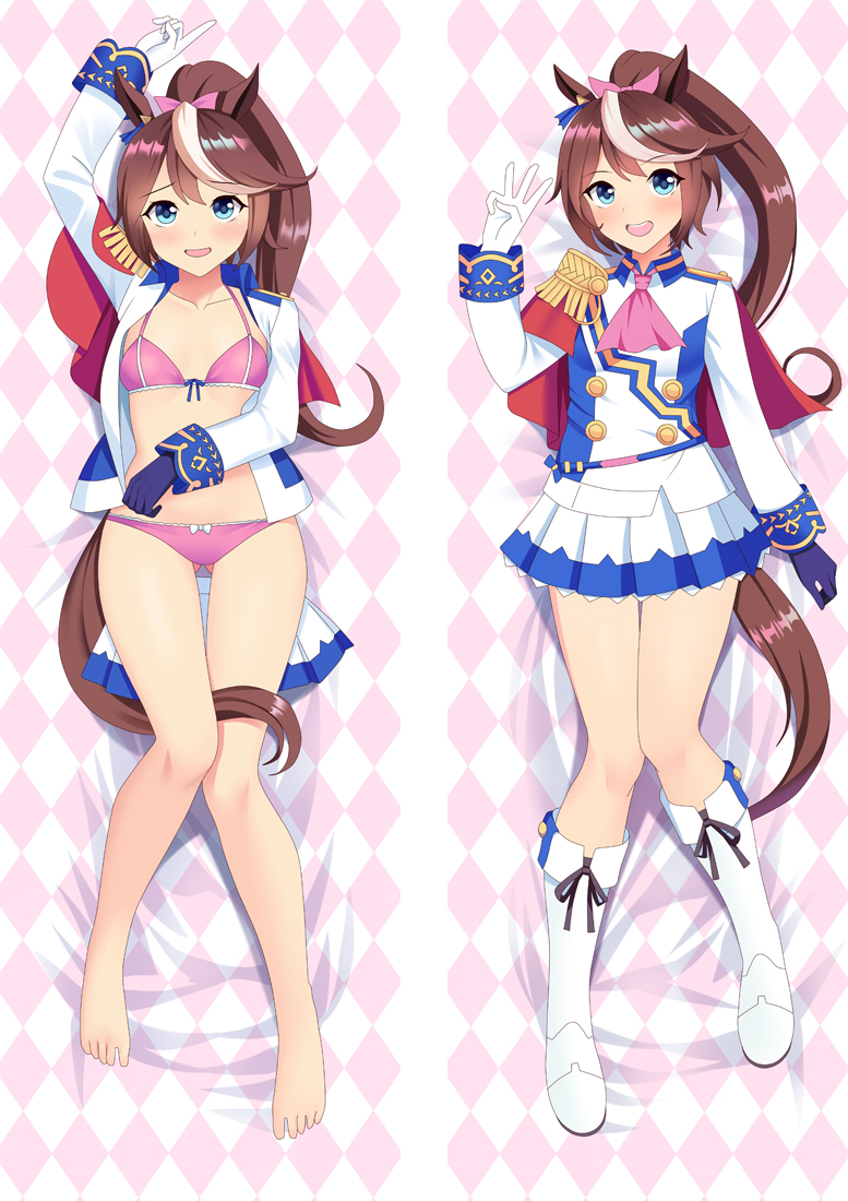 Umamusume: Pretty Derby Tokai Teio Anime Dakimakura Body Pillow Cover