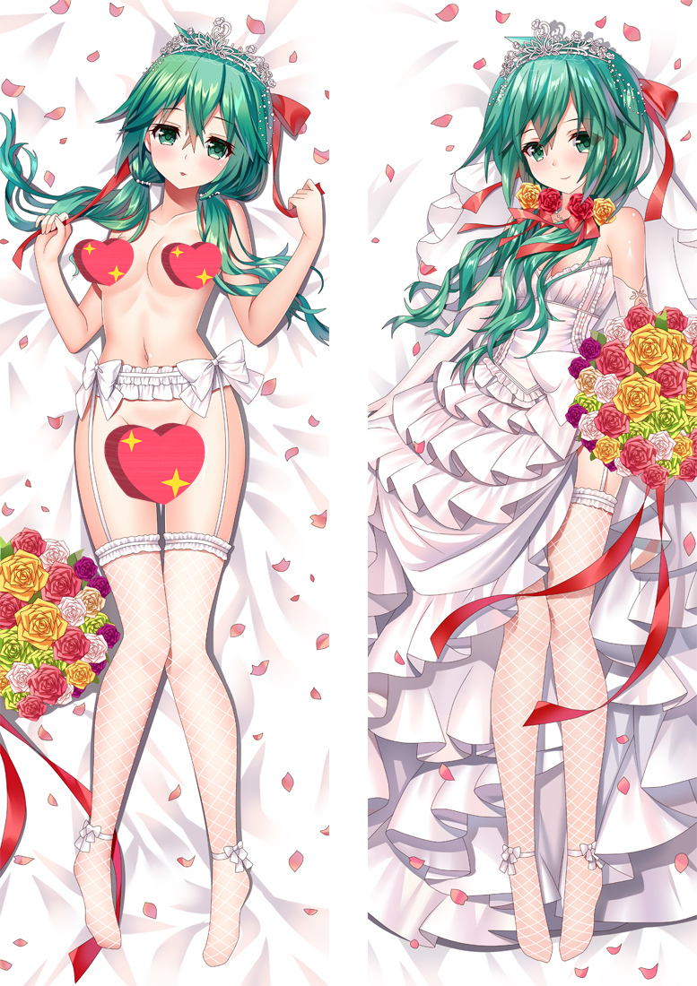 Date A Live Witch Natsumi Anime Dakimakura Body Pillow Cover