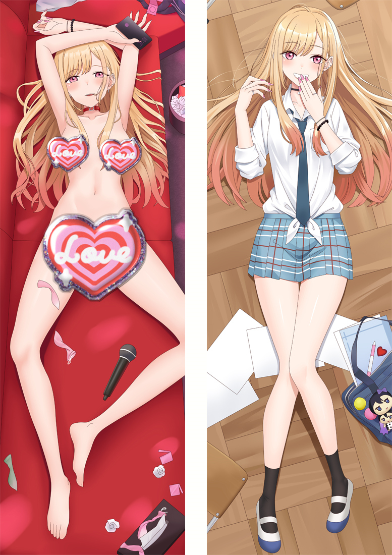 My Dress-Up Darling Kitagawa Marin Anime Dakimakura Body Pillow Cover