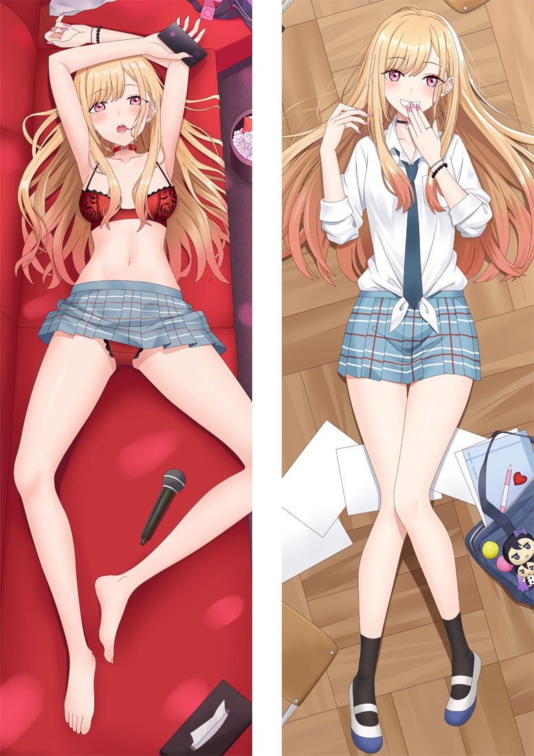 My Dress-Up Darling Kitagawa Marin Anime Dakimakura Body Pillow Cover