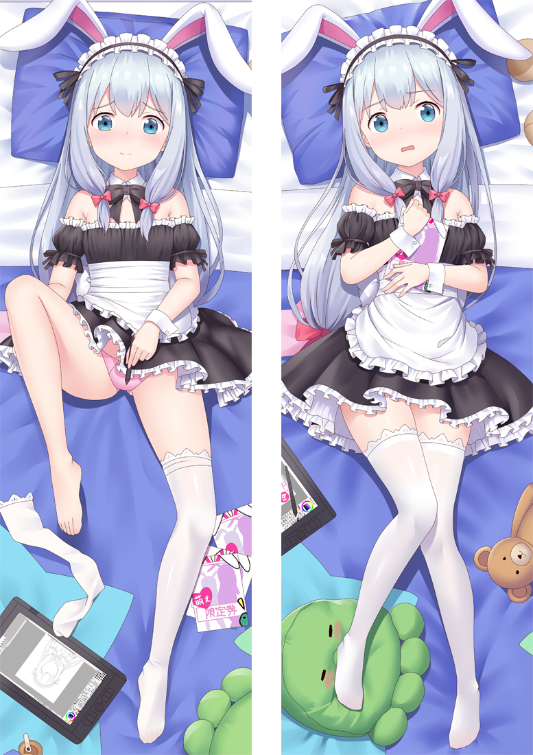 Eromanga Sensei Izumi Sagiri Anime Dakimakura Body Pillow Cover