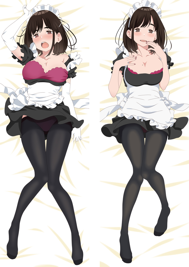 Ganbare Dōki-chan Anime Dakimakura Body Pillow Cover