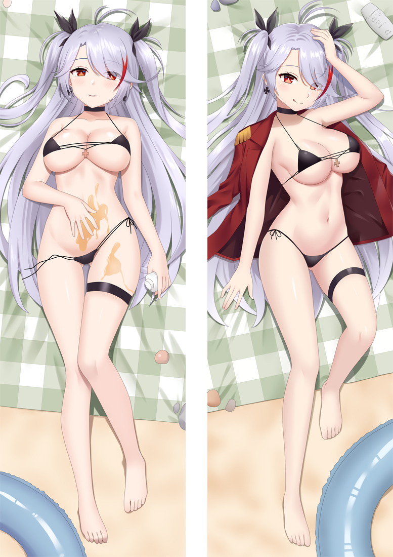 Azur Lane Hibiki Anime Dakimakura Body Pillow Cover