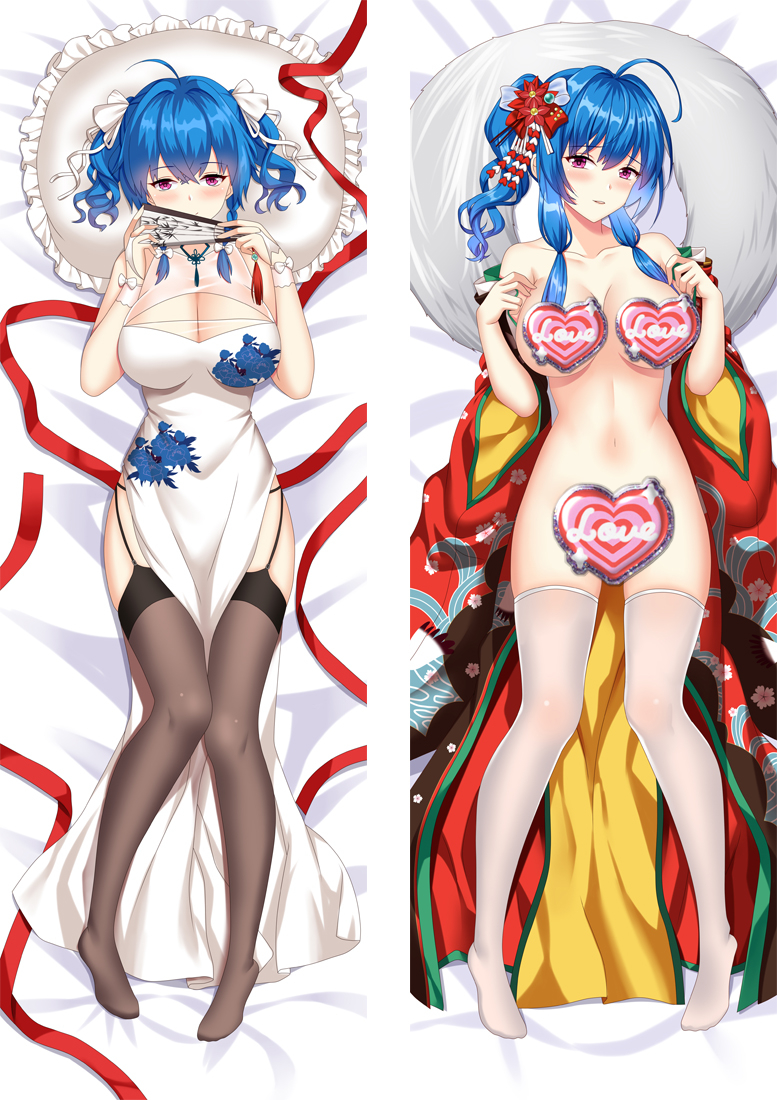 Azur Lane St. Louis Anime Dakimakura Body Pillow Cover