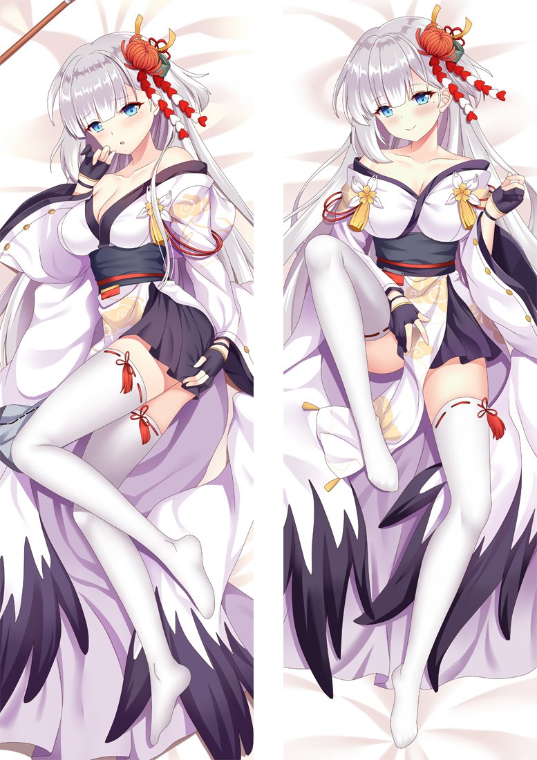 Azur Lane IJN Shōkaku Anime Dakimakura Body Pillow Cover