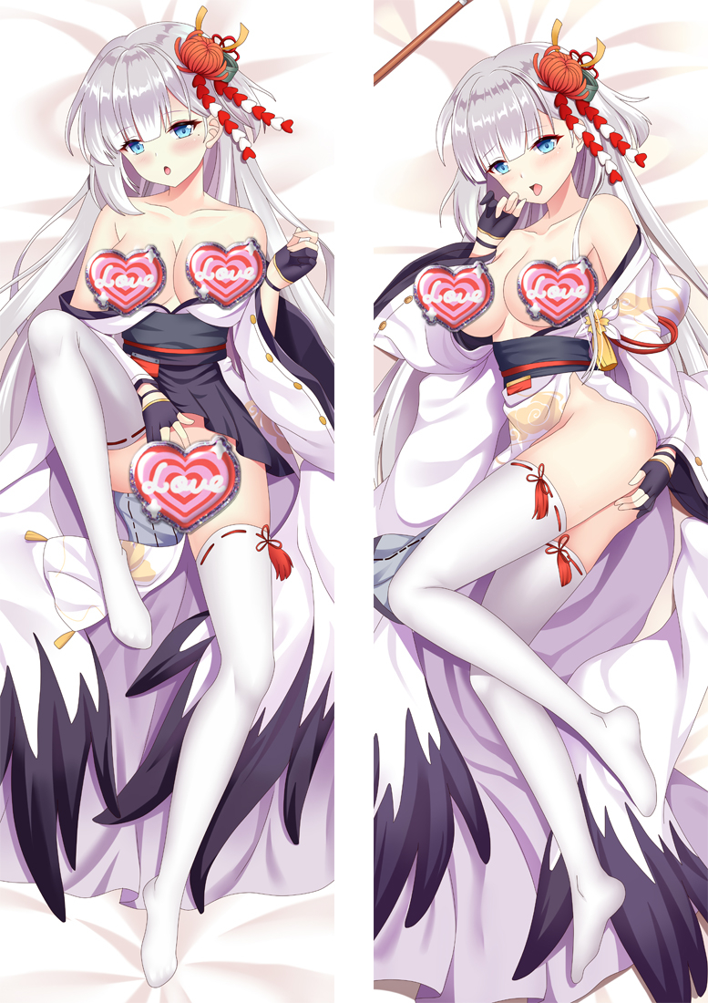 Azur Lane IJN Shōkaku Anime Dakimakura Body Pillow Cover