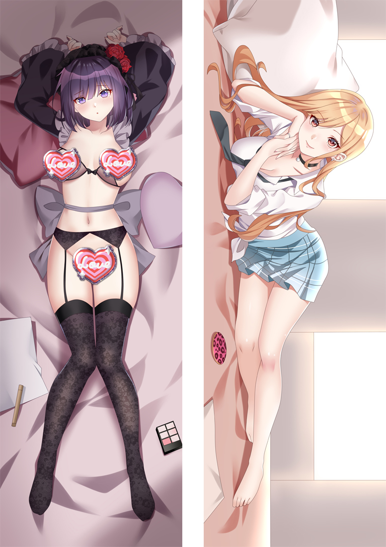 My Dress-Up Darling Kitagawa Marin Anime Dakimakura Body Pillow Cover H4177-B