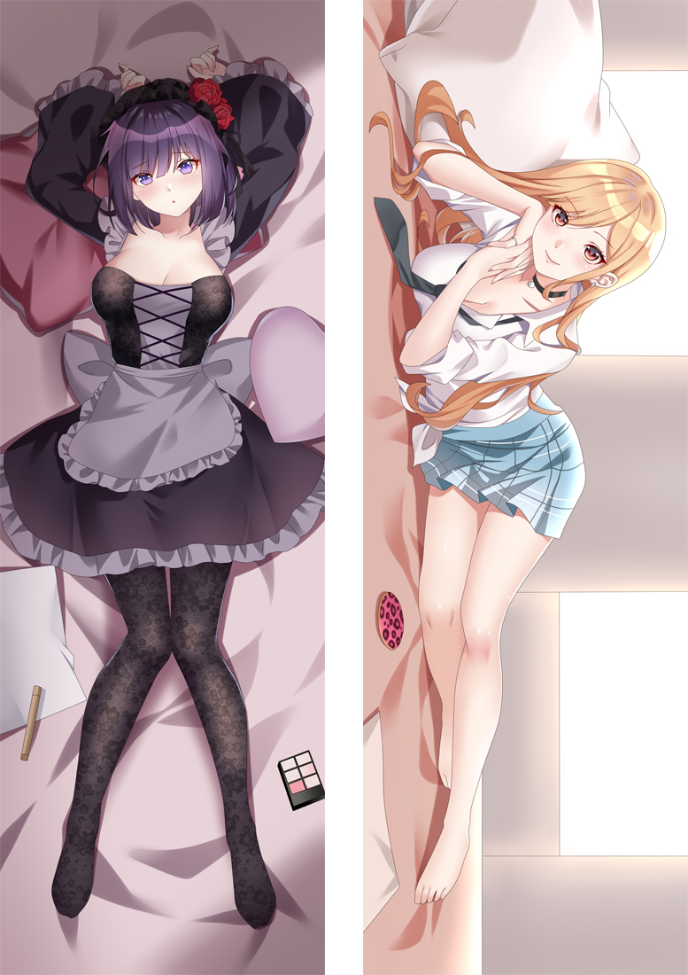 My Dress-Up Darling Kitagawa Marin Anime Dakimakura Body Pillow Cover H4177-A