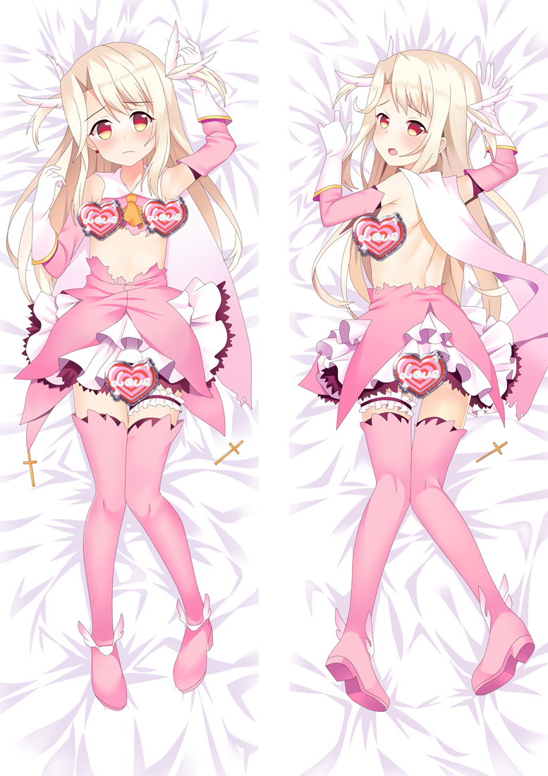 Fate/kaleid liner Prisma Illya Anime Dakimakura Body Pillow Cover