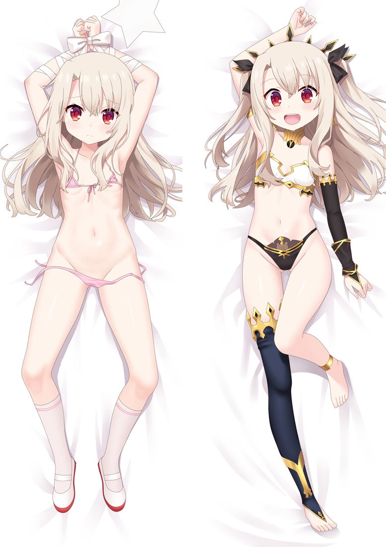 Fate/kaleid liner Prisma Illya Anime Dakimakura Body Pillow Cover