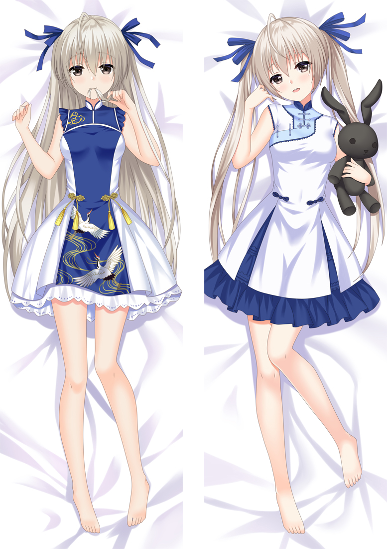 Yosuga No Sora Sora Kasugano Anime Dakimakura Body Pillow Cover