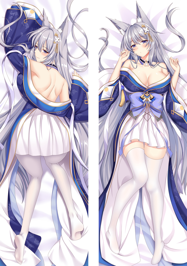 Azur Lane Shinano Anime Dakimakura Body Pillow Cover
