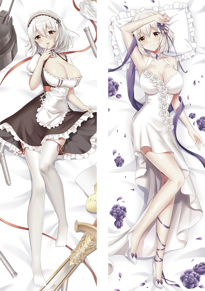 Azur Lane HMS Sirius Anime Dakimakura Body Pillow Cover