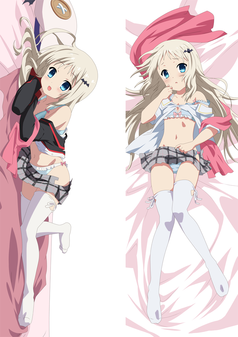 Little Busters! Kudryavka Noumi Anime Dakimakura Body Pillow Cover
