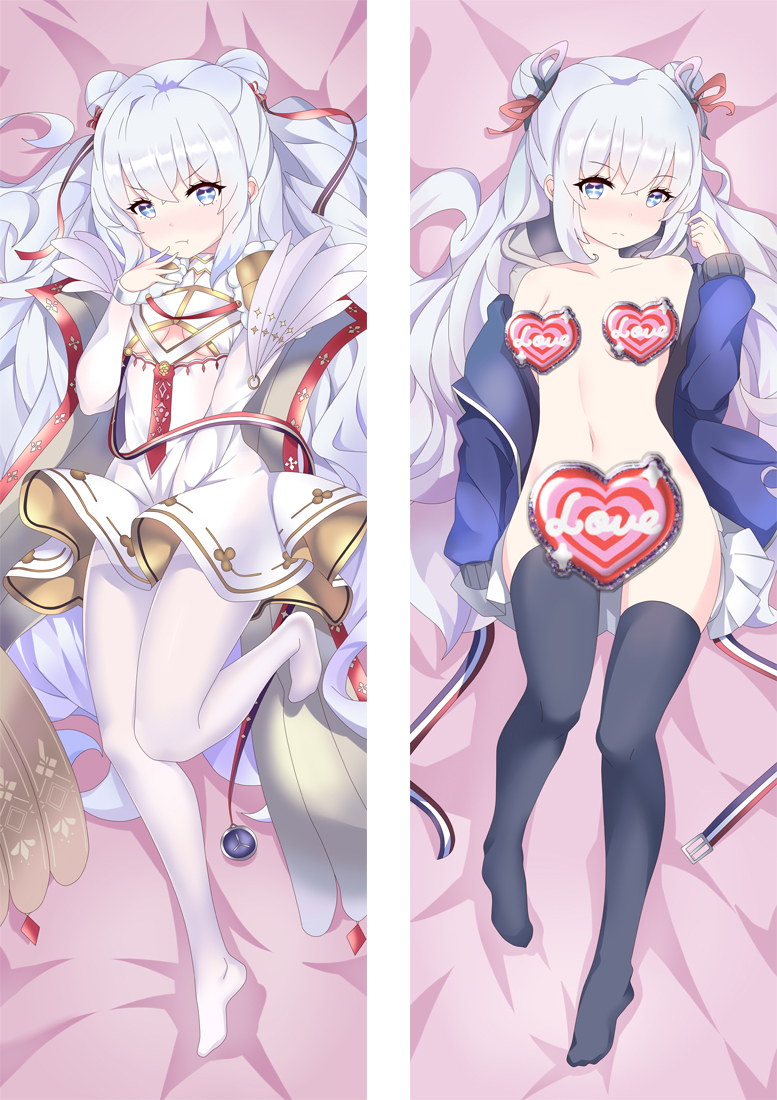 Azur Lane MNF Le Malin Anime Dakimakura Body Pillow Cover
